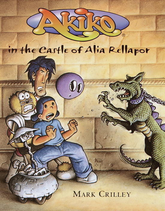Cover of Akiko in the Castle of Alia Rellapor